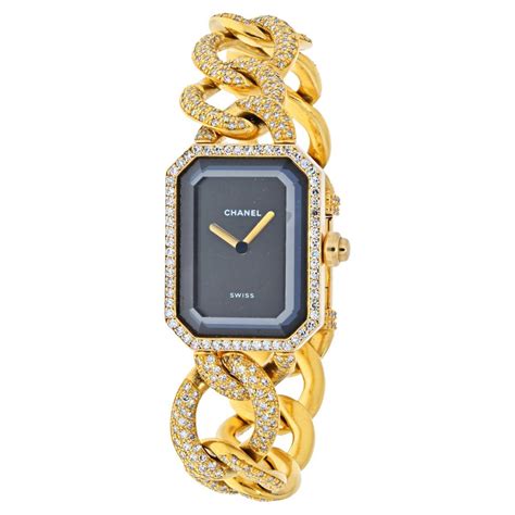 chanel watch square